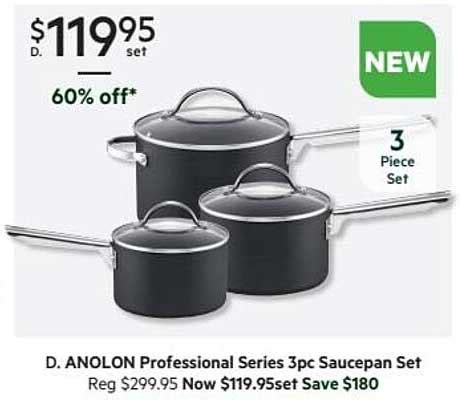 harris scarfe saucepan sets.